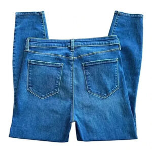 L'AGENCE Pants Womens 30 Blue Denim Jeans Margot Skinny High Rise